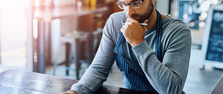 The hard work that made his small business a success